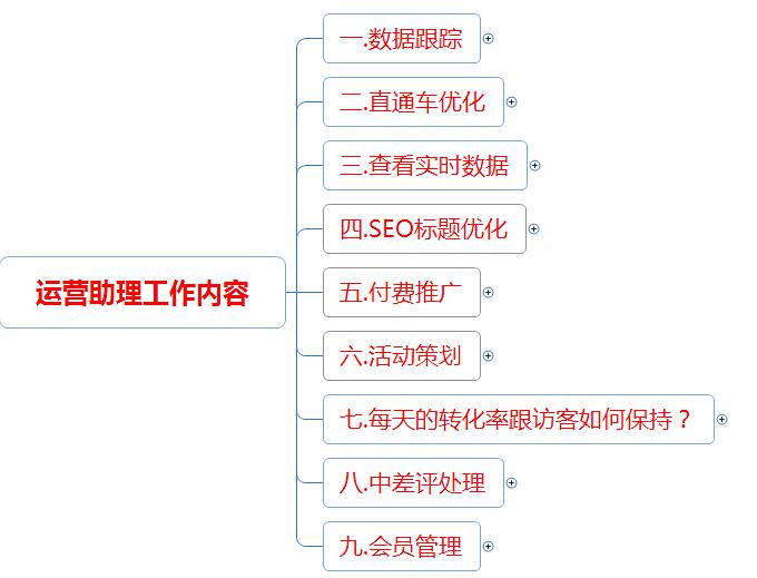 網(wǎng)店代運(yùn)營(yíng)：電商運(yùn)營(yíng)助理工作內(nèi)容及運(yùn)營(yíng)指導(dǎo)